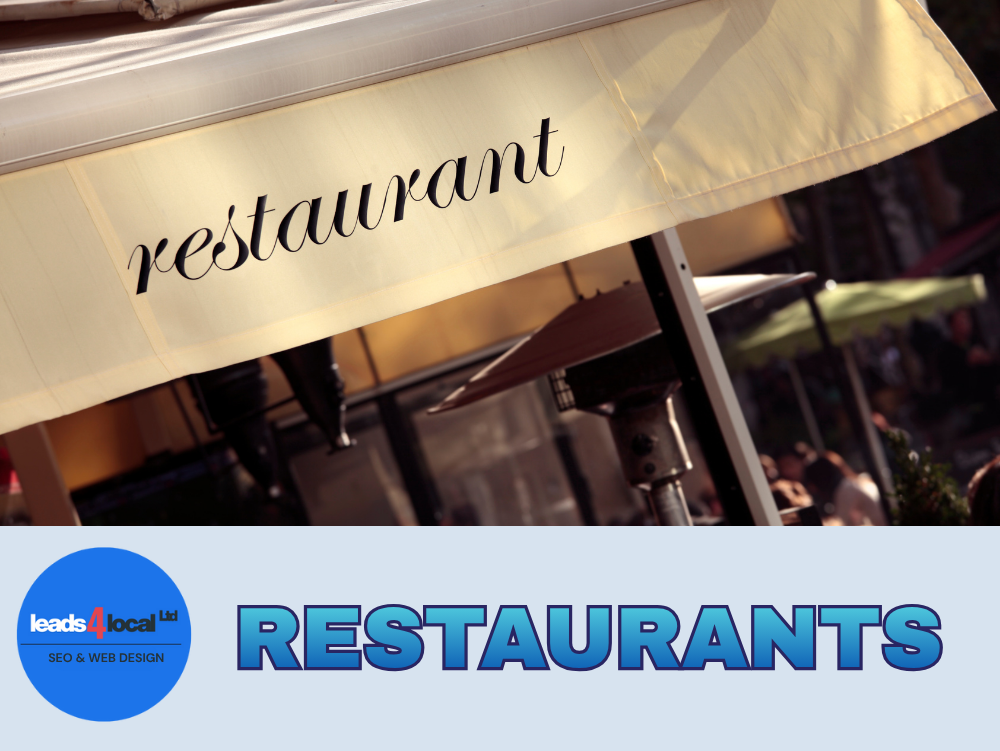 SEO for restaurants in Belfast